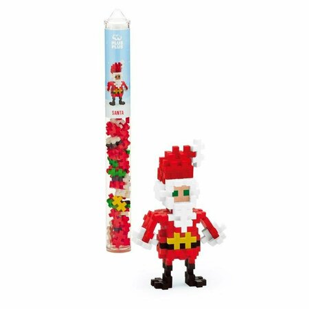 PLUS-PLUS PUZZLE SANTA MULT 70PC 4253